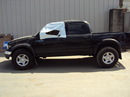 2002 TOYOTA TACOMA 4 DOOR DOUBLE CAB PRE RUNNER MODEL 3.4L V6 AT 2WD COLOR BLACK STK Z13408