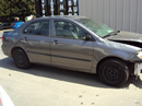 2005 TOYOTA COROLLA 4 DOOR SEDAN CE MODEL 1.8L MT FWD COLOR GRAY STK Z13416