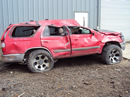 1998 TOYOTA 4RUNNER SUV SR5 MODEL 3.4L V6 MT 4X4 COLOR RED Z13418