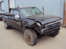 1991 TOYOTA TRUCK XTRA CAB SR5 MODEL 3.0L V6 MT 4X4 COLOR GRAY Z13419