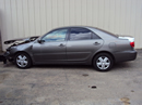 2005 TOYOTA CAMRY 4 DOOR SEDAN LE MODEL 2.4L AT FWD COLOR GRAY Z13421