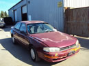 1992 TOYOTA CAMRY 4 DOOR SEDAN DX MODEL 2.2L AT FWD COLOR RED Z14671