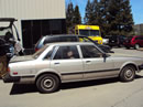 1984 TOYOTA CRESSIDA 4 DOOR SEDAN LUXURY MODEL 2.8L 6CYL AT RWD COLOR SILVER Z14676