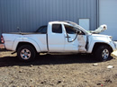 2005 TOYOTA TACOMA 4 DOOR EXTENDED CAB SHORT BED  PRE-RUNNER 4.0L AT 2WD COLOR WHITE STK Z13441