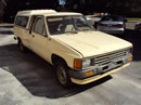 1987 TOYOTA PICK UP TRUCK XTRA CAB DLX MODEL 2.4L CARBURETOR MT 5 SPEED COLOR TAN Z14704