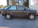 2000 LEXUS RX300 MODEL SUV 3.0L V6 AT AWD COLOR BLACK Z13472