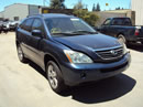 2006 LEXUS RX400 HYBRID MODEL 3.3L V6 AT AWD COLOR BLUE Z13479
