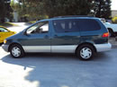 1998 TOYOTA SIENNA VAN XLE MODEL 3.0L V6 AT FWD COLOR GREEN Z13502