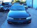 1994 TOYOTA CAMRY 4 DOOR SEDAN XLE MODEL 2.2L AT FWD COLOR GREEN Z13527