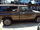 1983 TOYOTA PICK UP HI LUX REGULAR CAB SR5 MODEL 2.4L CARBURETOR MT 5 SPEED 2WD COLOR BROWN Z14745