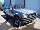 1988 TOYOTA 4RUNNER 2 DOOR SR5 MODEL 3.0L V6 MT 4X4 COLOR GRAY Z13531