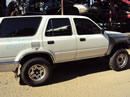 1990 TOYOTA 4RUNNER SR5 MODEL 3.0L V6 AT 4X4 COLOR WHITE Z14770