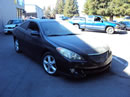 2004 TOYOTA SOLARA 2 DOOR COUPE SE MODEL 3.3L V6 AT FWD COLOR BLACK Z13547