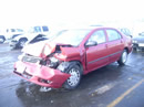 2003 TOYOTA COROLLA 4CYL. AUTOMATIC TRANSMISSION , STK # Z10087