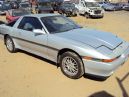 1989 TOYOTA SUPRA 5 SPEED TRANSMISSION, COLOR- SILVER STK# Z10097