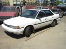 89 WHITE CAMRY 2.5 V6 White STK#Z09021
