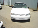 1999 Toyota corolla 4cyl 4 door white