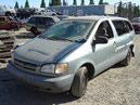 2000 TOYOTA SIENNA VAN, V-6 AUTO TRANS, COLOR:GRAY, SUPER LOW MILES ,STK: Z-09035