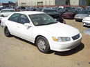 2000 TOYOTA CAMRY COLOR WHITE