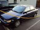 1997 TOYOTA COROLLA, 4 CYL , AUTOMATIC, COLOR: BLUE, STK# Z09058