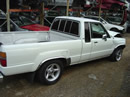 1984 TOYOTA  PICK UP TRUCK, 2X4,  WHITE STK# T09263
