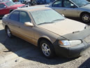 1997 TOYOTA CAMARY ENGINE: 2.2L AUTOMATIC COLOR: GOLD STK:Z09027