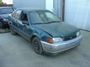 TOYOTA TERCEL ENGINE: 1.5L AUTOMATIC, COLOR: TEAL STK:Z09029