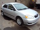 2005 TOYOTA COROLLA 4CYL.AUTO, 38K MILES, STK Z09064