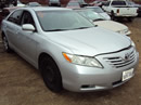 2007 TOYOTA CAMRY 4CYL, AUTOMATIC, COLOR SILVER