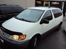 2002 TOYOTA SIENNA VAN V6 AUTO, MISSING NOTHING, RUNS AND DRIVES PERFECT STK: 10072