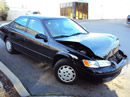 1999 TOYOTA CAMRY 4 CYL. BLACK. AUTOMATIC TRANS STK# Z09058
