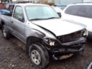 1995 TOYOTA TACOMA, 4CYL 2.7, AUTOMATIC TRANSMISSION, COLOR SILVER STK # T10280