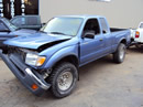 1999 TOYOTA TACOMA EXTRA CAB , V6, AUTOMATIC TRANSMISSION, STK # T10283