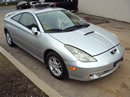2000 TOYOTA CELICA, 4CYL.-5 SPEED TRANSMISSION COLOR- SILVER, STK # Z10075