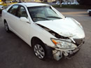 2004 TOYOTA CAMRY 2.2 4CYL, AUTOMATIC TRANSMISSION, COLOR-WHITE STK # Z10077