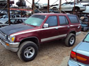 1990 TOYOTA 4 RUNNER 3.0 L , 5 SPEED TRANSMISSION , STK # T10287