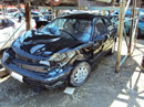 1997 TOYOTA TERCEL BLACK HAWK, 4CYL, 3 SPEED AUTOMATIC TRANSMISSION, STK # Z10083