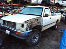 1995 TOYOTA T-100, COLOR - WHITE, STK # T10288