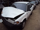 1992 TOYOTA COROLLA 4CYL. , 3SPEED TRANSMISSION , COLOR-WHITE STK# Z10094