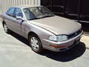 1994 TOYOTA CAMRY , 6CYL , AUTOMATIC TRANSMISSION, COLOR-GOLD STK# Z10107