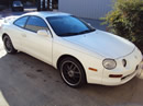 1995 TOYOTA CELICA, 2.2L ENGINE, AUTOMATIC TRANSMISSION, COLOR WHITE, STK#Z10115