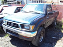 1995 TOYOTA TACOMA COLOR BLUE, STK-T10312