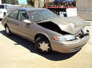 1998 TOYOTA CAMRY 4CYL ENGINE, AUTO TRANSMISSION, STK Z10122
