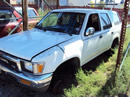 1991 TOYOTA 4 RUNNER COLOR WHITE, STK#T10315