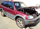 1997 TOYOTA RAV 4 4X4 AUTOMATIC TRANSMISSION, STK# Z10130