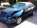 1998 TOYOTA COROLLA 4CYL, 5 SPEED TRANSMISSION, STK# Z10136