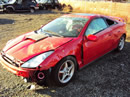 2000 TOYOTA CELICA GTS 6 SPEED TRANSMISSION, AFTER MARKET EXTRAS! STK # Z10150 