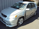 2004 TOYOTA MATRIX 4CYL, AUTOMATIC TRANSMISSION, STK # Z11156