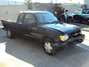 1998 TOYOTA TACOMA 2.4 ENGINE, MANUAL TRANSMISSION, COLOR BLACK,  STK # T11328
