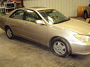 2003 TOYOTA CAMRY V6, AUTOMATIC TRANSMISSION, STK # Z11159 